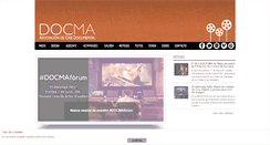 Desktop Screenshot of docma.es